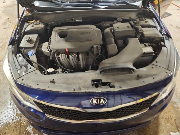 2018 KIA OPTIMA LX