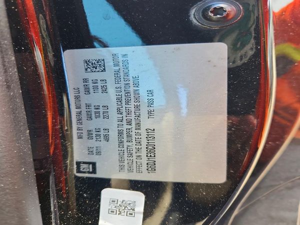 2012 CADILLAC CTS Performance