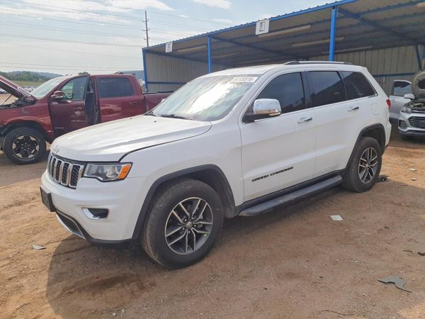 2018 JEEP GRAND CHEROKEE LIMITED 4X4