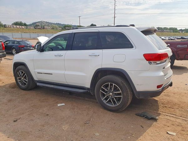 2018 JEEP GRAND CHEROKEE LIMITED 4X4