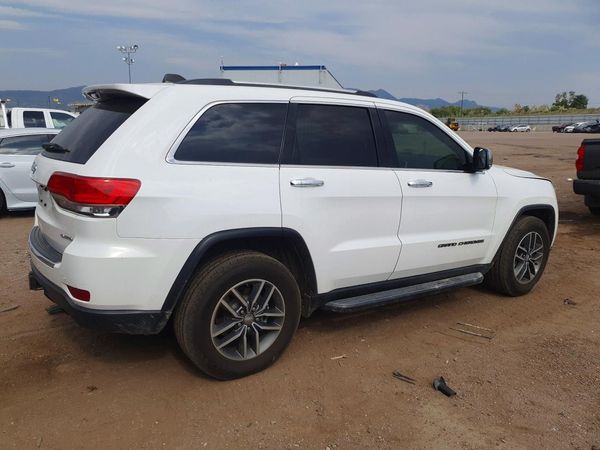 2018 JEEP GRAND CHEROKEE LIMITED 4X4