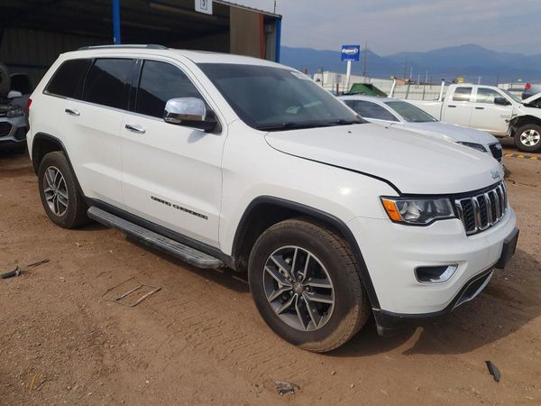 2018 JEEP GRAND CHEROKEE LIMITED 4X4