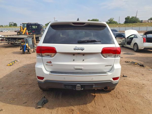 2018 JEEP GRAND CHEROKEE LIMITED 4X4