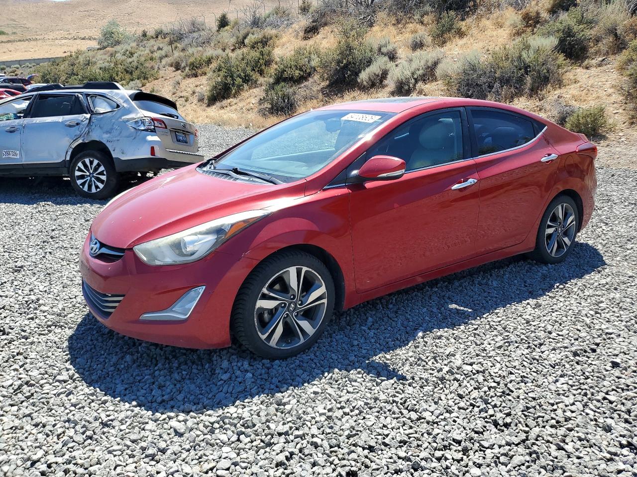 2016 HYUNDAI ELANTRA