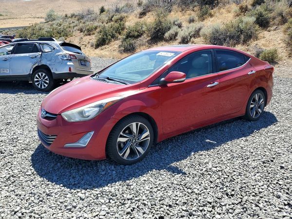 2016 HYUNDAI ELANTRA