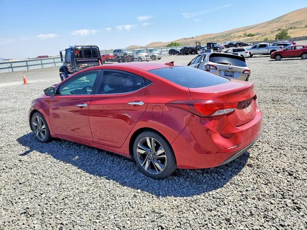 2016 HYUNDAI ELANTRA