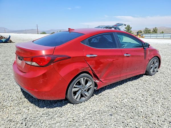 2016 HYUNDAI ELANTRA