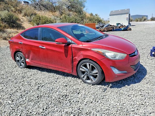 2016 HYUNDAI ELANTRA