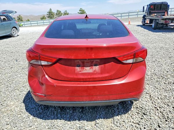 2016 HYUNDAI ELANTRA