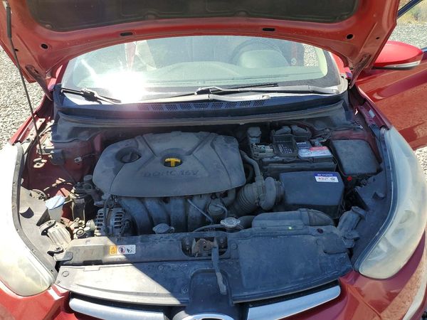2016 HYUNDAI ELANTRA