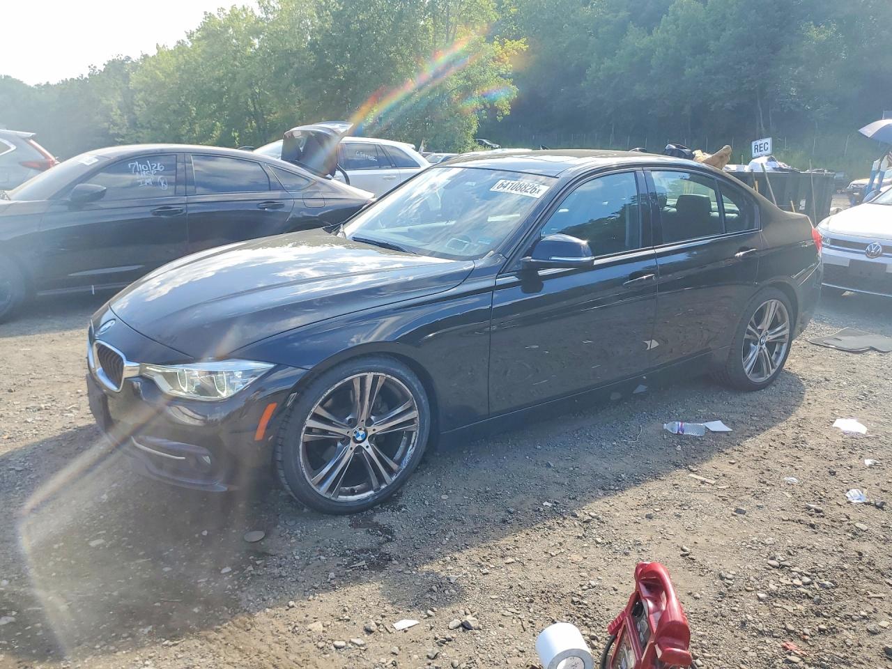 2017 BMW 320