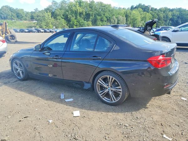2017 BMW 320