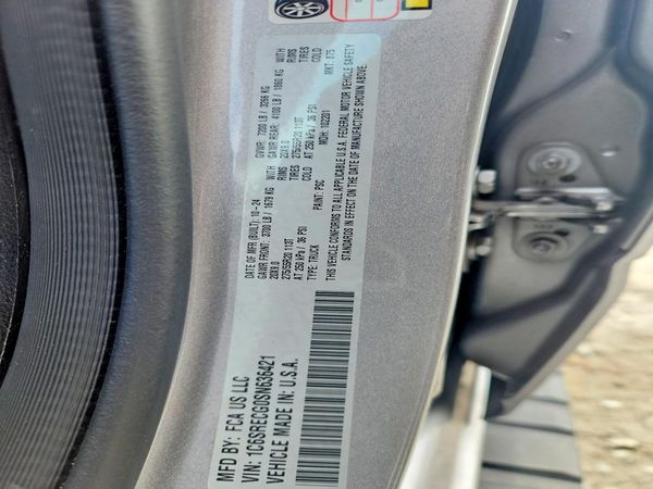 2025 RAM 1500 Tradesman