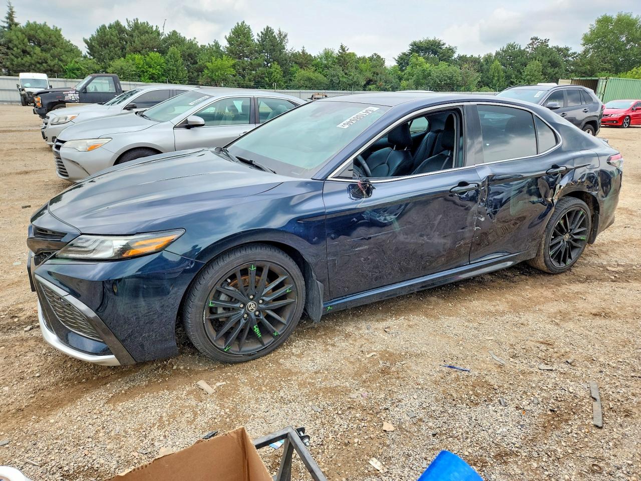 2021 TOYOTA CAMRY
