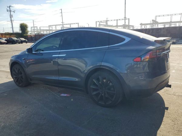 2020 TESLA MODEL X