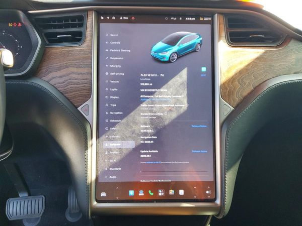 2020 TESLA MODEL X