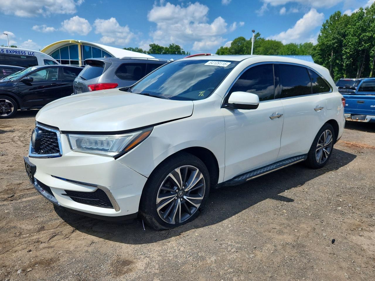 2018 ACURA MDX SH-AWD (Tech)