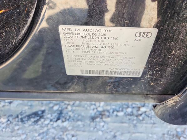 2013 AUDI Q5