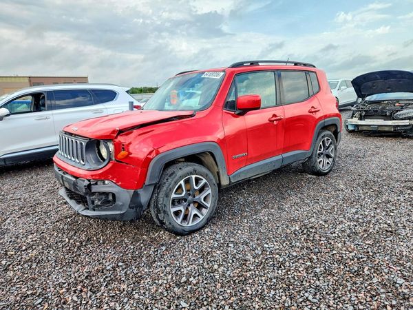 2015 JEEP RENEGADE LATITUDE 4X4