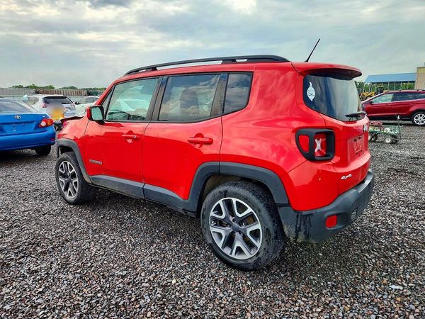 2015 JEEP RENEGADE LATITUDE 4X4