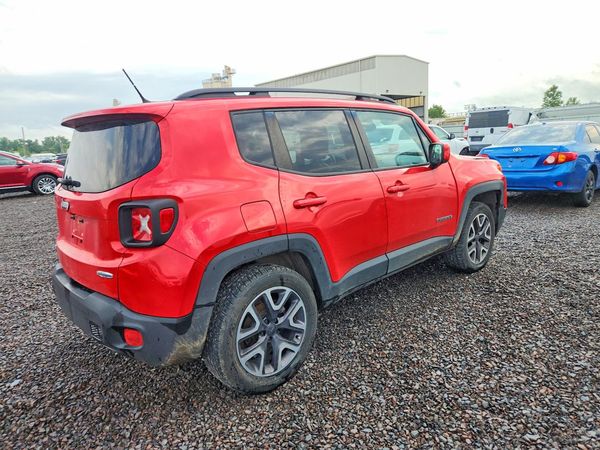 2015 JEEP RENEGADE LATITUDE 4X4