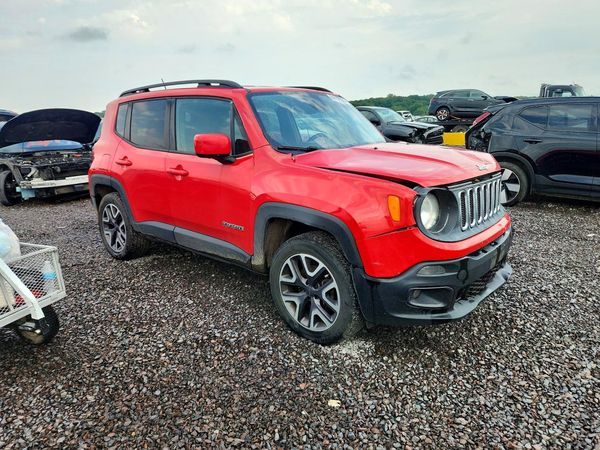 2015 JEEP RENEGADE LATITUDE 4X4