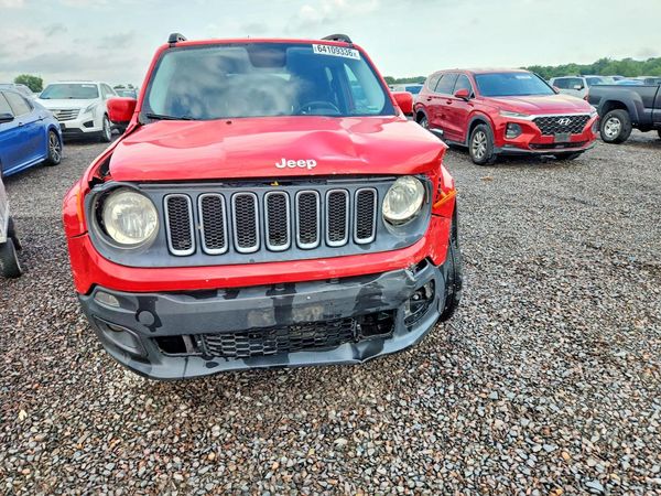 2015 JEEP RENEGADE LATITUDE 4X4