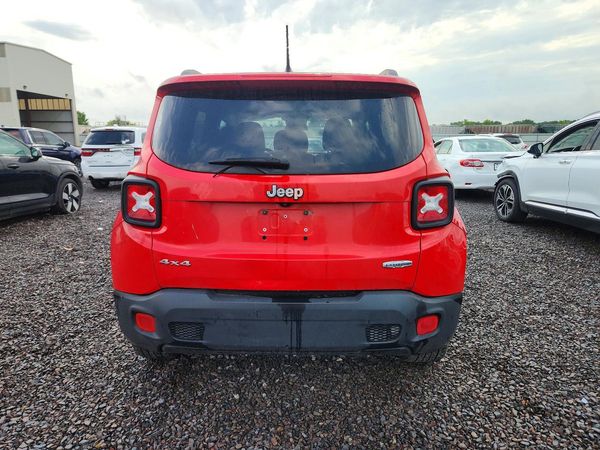 2015 JEEP RENEGADE LATITUDE 4X4