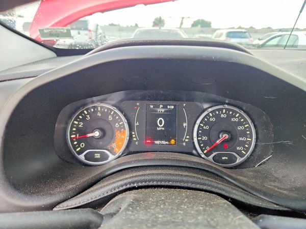 2015 JEEP RENEGADE LATITUDE 4X4