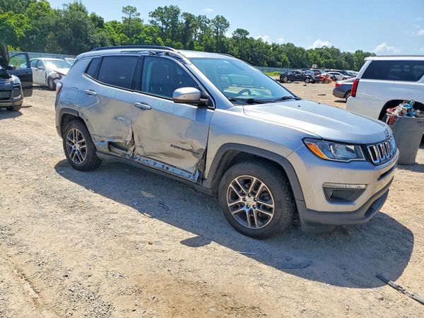 2019 JEEP COMPASS LATITUDE 4X2