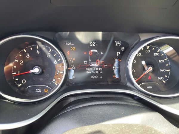 2019 JEEP COMPASS LATITUDE 4X2