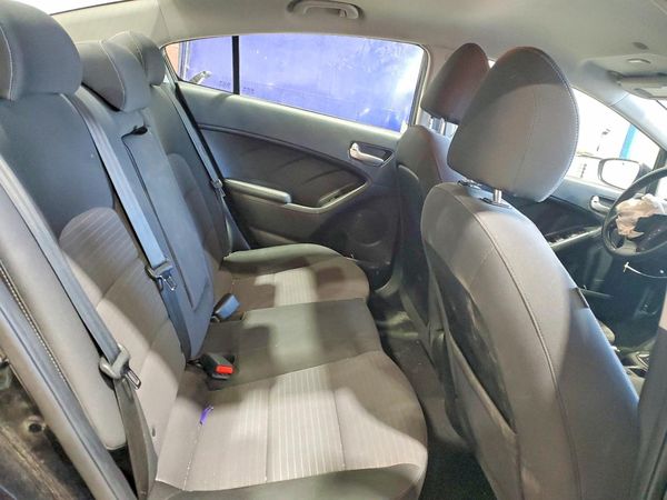 2018 KIA FORTE