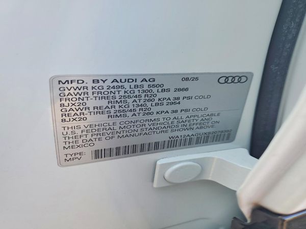 2025 AUDI Q5