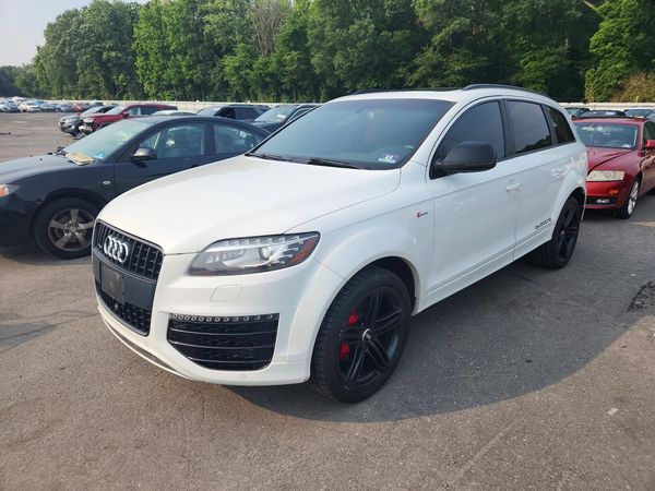 2015 AUDI Q7 S Line Prestige