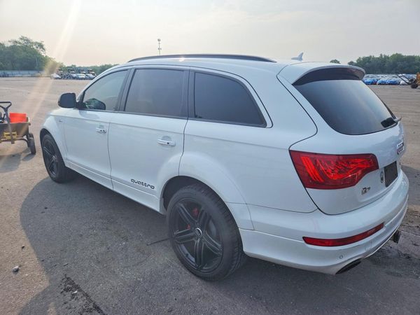 2015 AUDI Q7 S Line Prestige