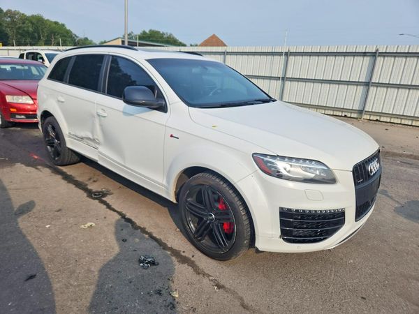 2015 AUDI Q7 S Line Prestige
