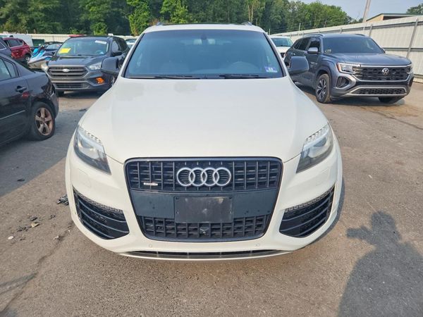 2015 AUDI Q7 S Line Prestige