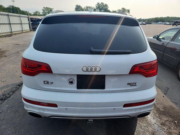 2015 AUDI Q7 S Line Prestige