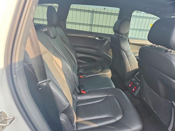2015 AUDI Q7 S Line Prestige