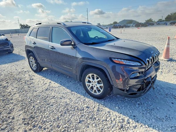 2017 JEEP CHEROKEE LATITUDE FWD