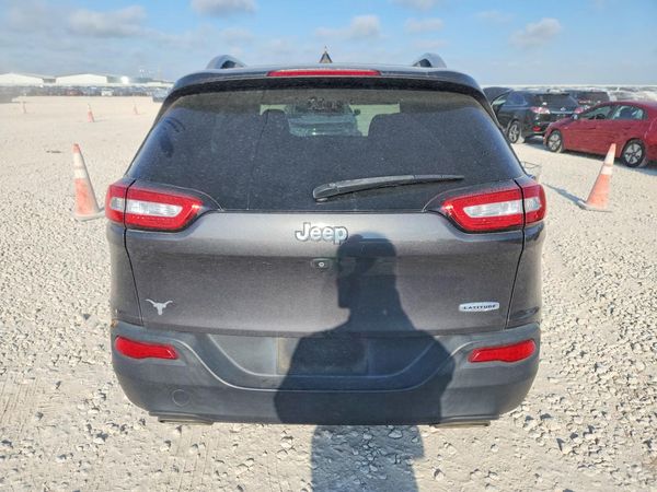 2017 JEEP CHEROKEE LATITUDE FWD