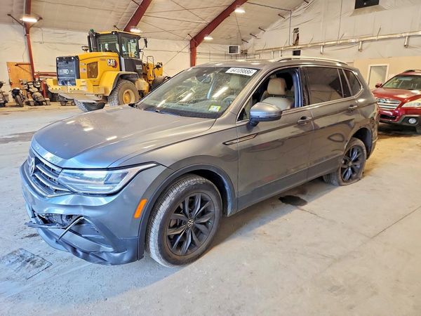 2022 VOLKSWAGEN TIGUAN
