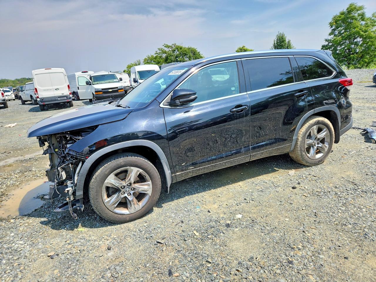 2019 TOYOTA HIGHLANDER Ltd/Ltd Platinum