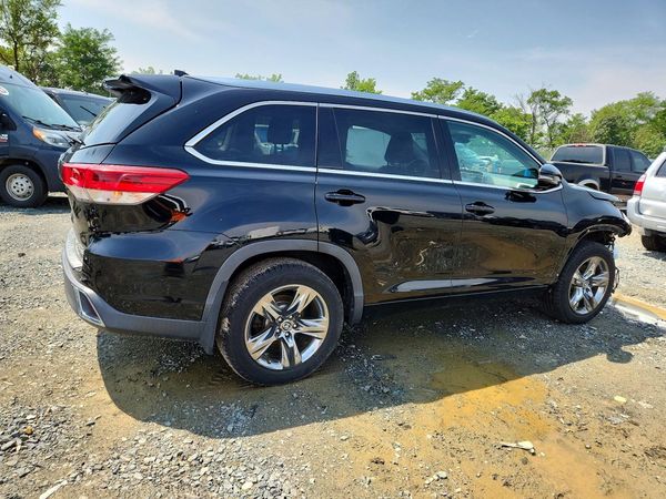 2019 TOYOTA HIGHLANDER Ltd/Ltd Platinum
