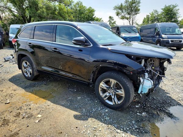 2019 TOYOTA HIGHLANDER Ltd/Ltd Platinum