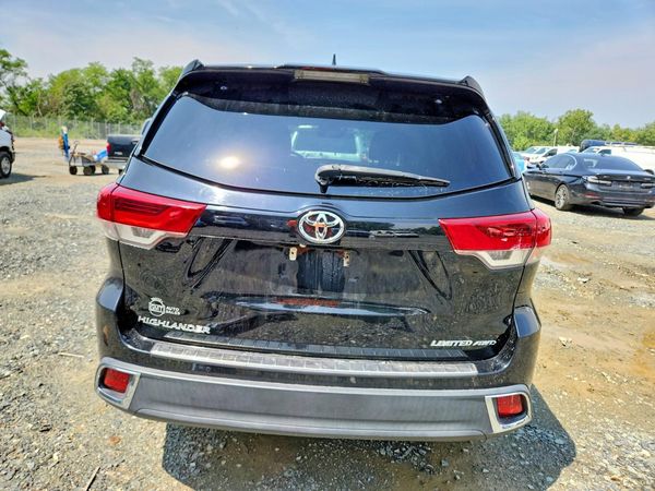 2019 TOYOTA HIGHLANDER Ltd/Ltd Platinum