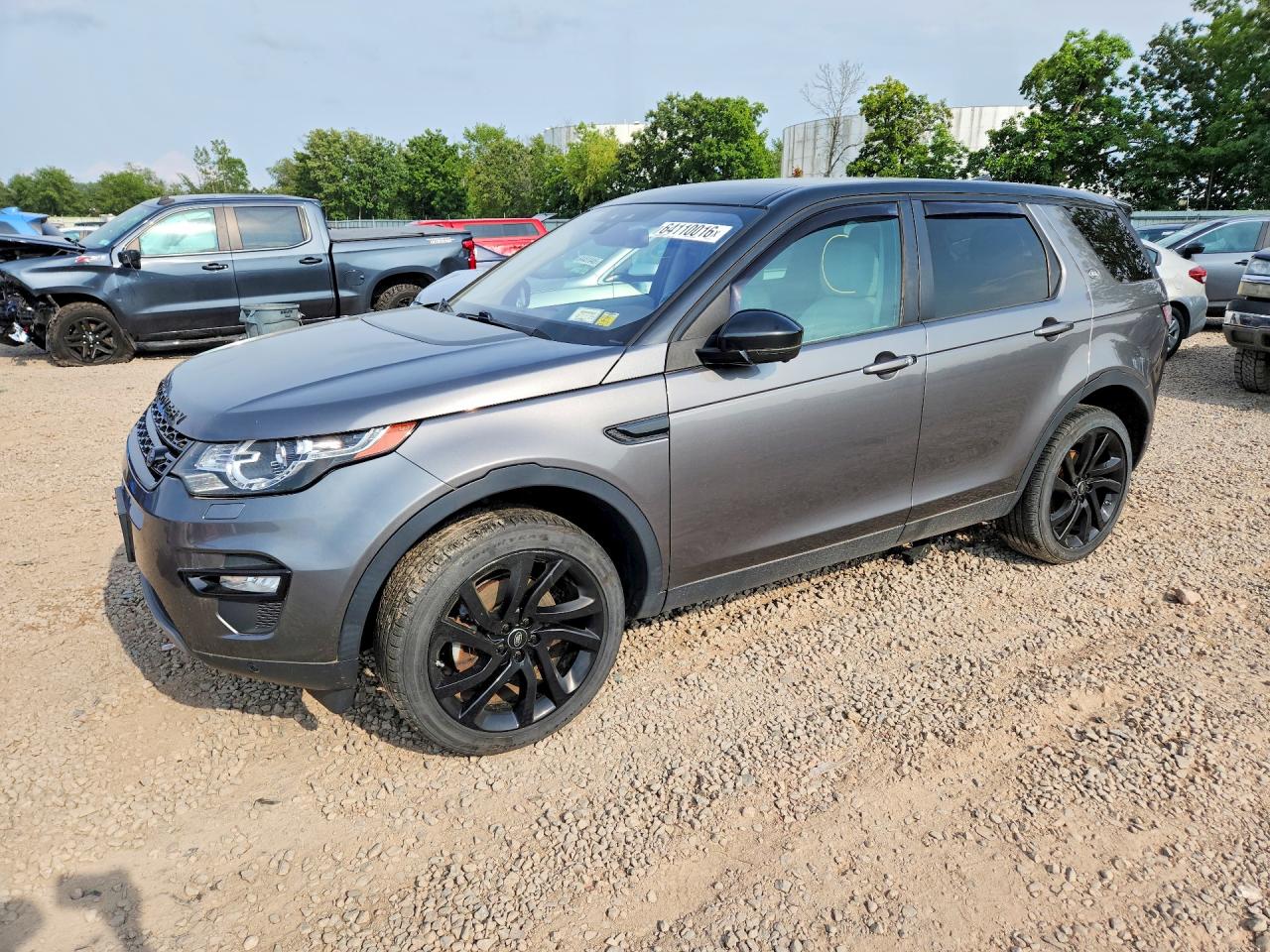 2017 LAND ROVER DISCOVERY SPORT HSE