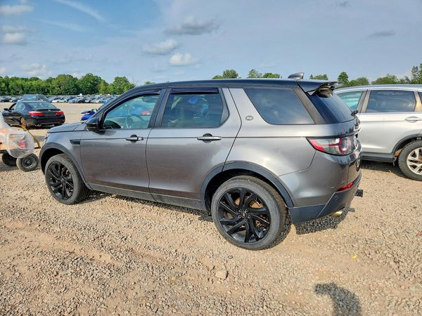 2017 LAND ROVER DISCOVERY SPORT HSE