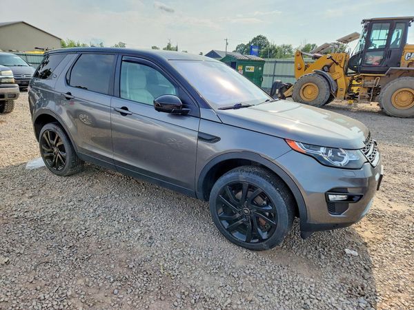2017 LAND ROVER DISCOVERY SPORT HSE