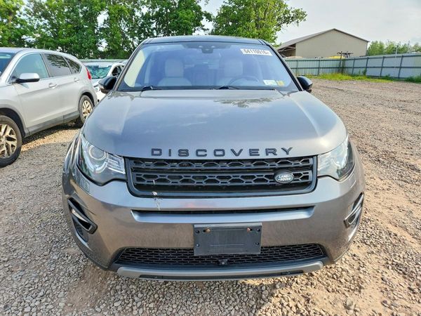 2017 LAND ROVER DISCOVERY SPORT HSE
